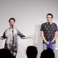 Permalink auf textstrom Kick-Off in der Brunnenpassage… #euphorie