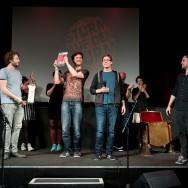 Permalink auf S/Turm Slam #13 – Wiens 1. internationaler Team Slam! Wiens erster internationaler Team Poetry Slam