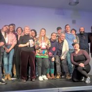 Permalink auf Zum 14. Geburtstag gab’s Schneesturm und Liebe: textstrom im März 2018 textstrom Poetry Slam