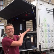 Permalink auf textstrom am Strassenfest / Juni 2018