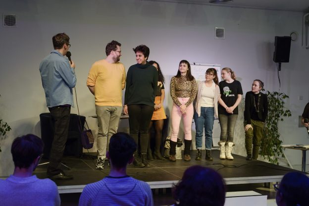 textstrom Poetry Slam - wien - Januar 2020 - Foto von Claudia Rohrauer